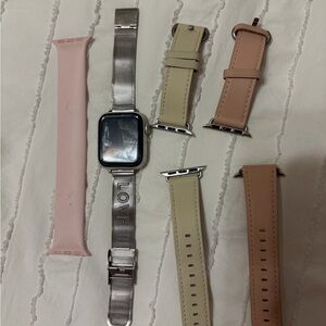 Apple SE watch silver 40mm